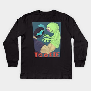 Tookie Puppet Kids Long Sleeve T-Shirt